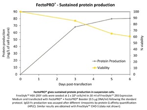 FectoCHO™ Sustained protein production