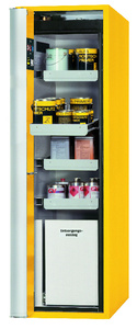 S90.196.060.075.FDAC RAL 1004, interior equipment with 4 x drawer, 1 x drawer (disposal), 1 x bottom collecting sump