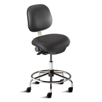 BioFit Elite Cleanroom Swivel Chairs, ISO 4