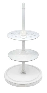 Vertical pipette stand