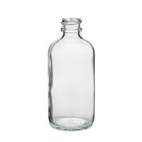 VWR® Boston Round Bottles, Narrow Mouth, Clear and Amber
