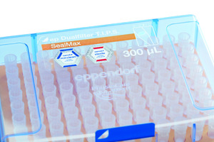 Pipette tips, dual seal