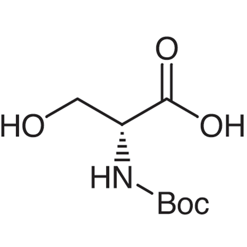 N-(tert-Butoxycarbonyl)-D-serine ≥98.0% (by HPLC, titration analysis)