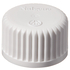Bottle replacement closure, HDPE, white
