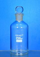 VWR® Narrow Mouth Reagent Bottles with Glass Stoppers
