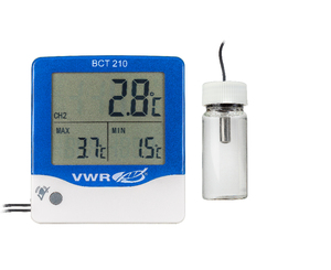 Digital alarm thermometer, BCT210