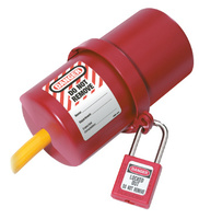 Master Lock® Rotating Electrical Plug Lockouts, NMC