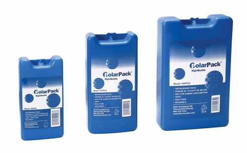 PolarPack® Hard Gel Packs, Rigid Bottle Refrigerant Gel Packs, Sonoco ThermoSafe