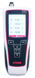Thermo-hygromètre portable, HygroPalm HP32