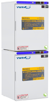 VWR® Plus Flammable Storage Laboratory Refrigerator Freezer Combo Unit (10 cu. ft.)