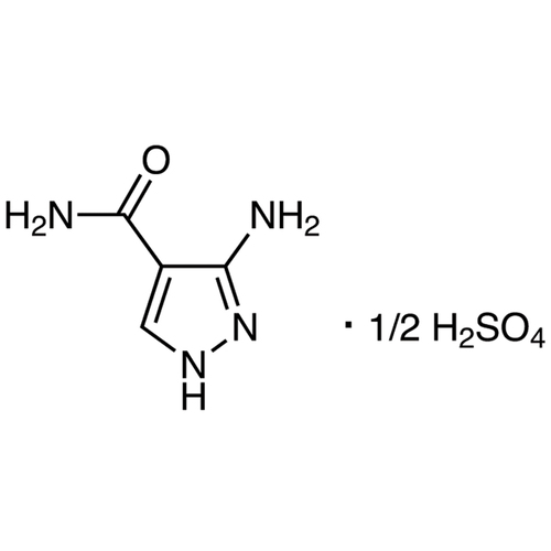 3-Amino-1H-pyrazole-4-carboxamide sulfate(2:1) ≥98.0% (by titrimetric analysis)
