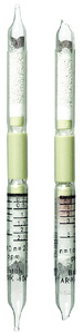 Gas detection tube for formaldehyde