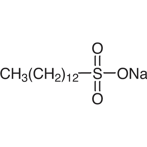 Sodium 1-tridecanesulfonate ≥98.0% (by titrimetric analysis) for ion pair chromatography