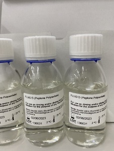 Fluids and culture media for sterility testing