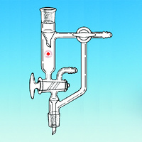 Distillation Receiver, Use At Other Than Atmospheric Pressure, Ace Glass