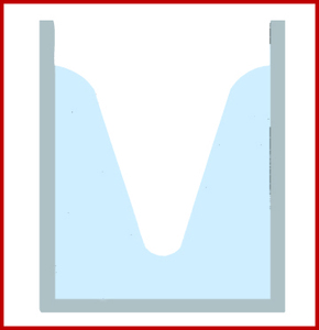 Magnetic stirring bars, PTFE, cross-shaped, BOLA
