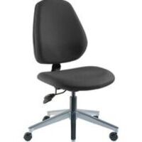 BioFit MVMT™ Tech Classic Cleanroom Swivel Chairs, ISO 7