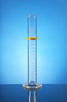VWR® Measuring Cylinder, Hexagonal Base, TD, with Spout, Class A, Unserialized