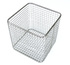 Wire basket, stainless steel and electro-polished