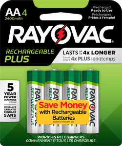 Battery AA, 1.2 V