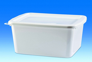 Tray, with lid