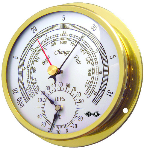 VWR BAROMETER 6IN 0 TO 100% -30 TO 50C