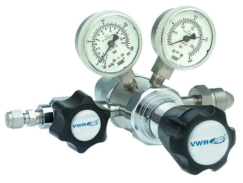 VWR® High-Purity Two-Stage Gas Regulators, Stainless Steel