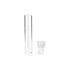 1 ml shell vial, clear, 8 mm plug with insertion barrier