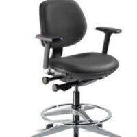 BioFit MVMT™ Pro Cleanroom Swivel Chairs, ISO 7