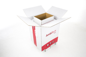 Insulated shippers, G43 and R71, AmbiTech®