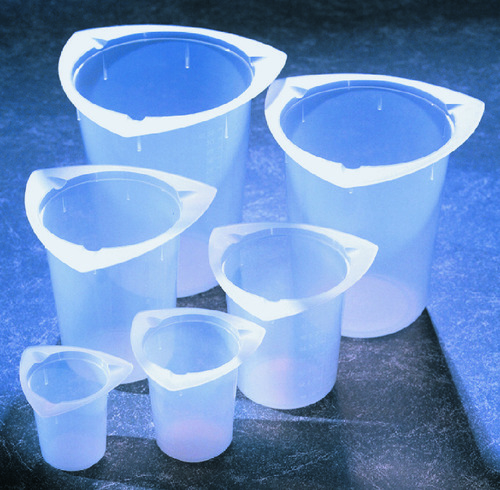 VWR® Tri-Pour® Graduated Disposable Beakers, Polypropylene
