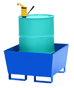 Pallets and sumps for drums and containers