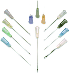 Needle, HSW HENKE-JECT disposible, hypdermic, 0,9 x 12mm 20GX 1/2  12/09n yellow sterile 1 * 100 items