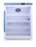 Refrigerator pharma vac glass door 6 cf