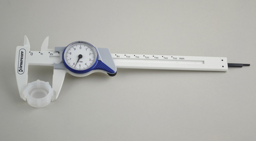 CALIPER WITH DIAL (PLASTIC)