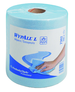 Wipes and wipe rolls for general applications, WYPALL* L20 EXTRA / L20 EXTRA+