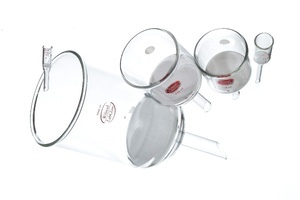 SP Wilmad-LabGlass Buchner Filter Funnels with Fritted Disc, SP Industries