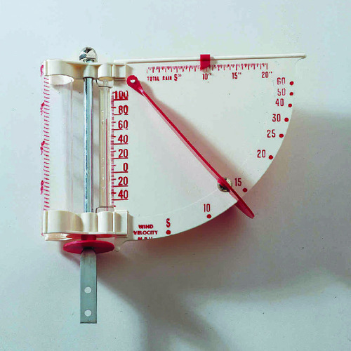 WEATHER CHEK: COMPLETE WEATHER STATION