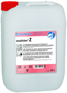 Neutralising agent for the automated cleaning of glassware, neodisher® Z