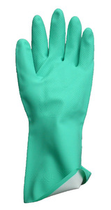 Chemical safety nitrile glove