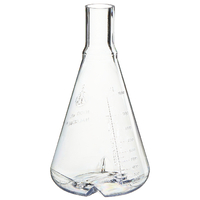 Nalgene® Baffled Culture Flasks, Polycarbonate, Thermo Scientific