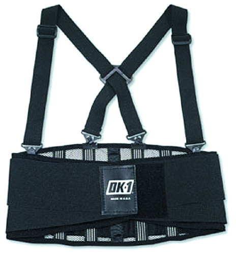 Back Support Belt, OK-1® Safety, OccuNomix