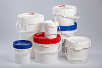 Life Latch® New Generation Pails and Lids, M&M Industries