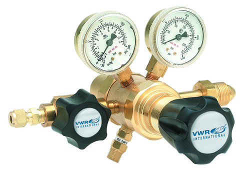 VWR® High-Purity Two-Stage Gas Regulators, Brass