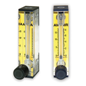 Masterflex® Durchflussmesser für Luft mit variablem Messbereich und Direktablesung, Acryl, Avantor®