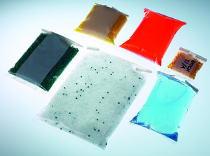 Sample bags with closure, SteriBag