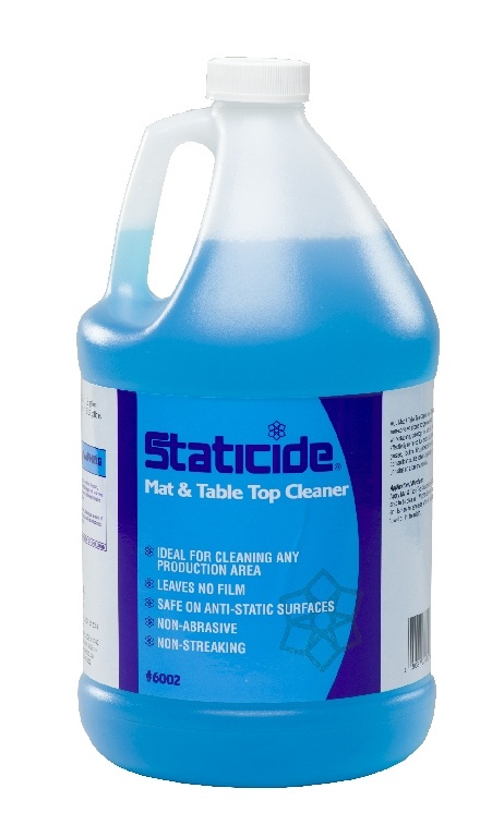 Mat and Tabletop Cleaner, ACL Staticide