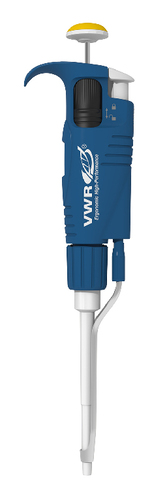 VWR® Signature™ Ergonomic High Performance Single Channel Variable Volume Pipettors