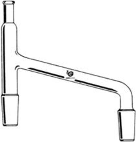 SP Wilmad-LabGlass Distilling Adapters with 75° Angle Extended Side Arm, SP Industries