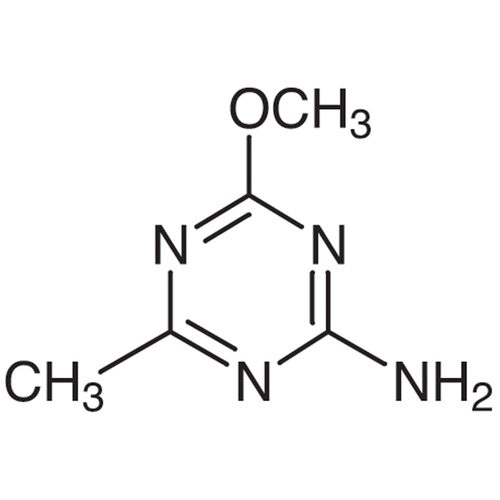 2-Amino-4-methoxy-6-methyl-1,3,5-triazine ≥98.0% (by titrimetric analysis)